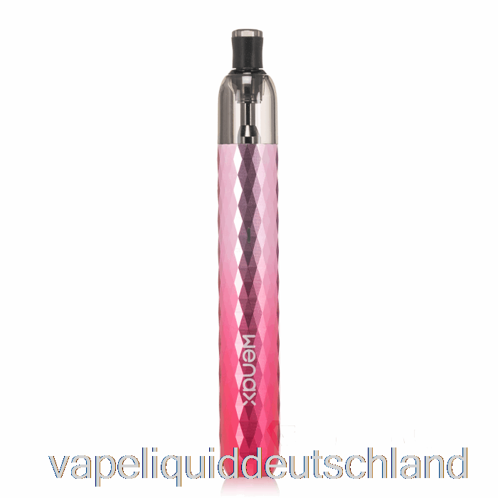 Geek Vape Wenax M1 13 W Pod-System 0,8 Ohm – Diamantrosa Vape-Flüssigkeit